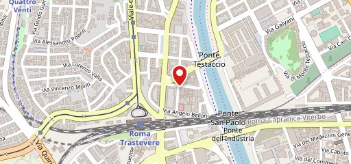 McDonald's Roma Trastevere sulla mappa
