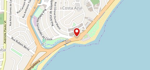 McDonald’s no mapa