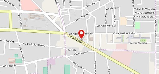 McDonald's San Prisco sulla mappa