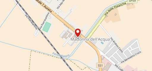 McDonald's San Giuliano Terme sulla mappa