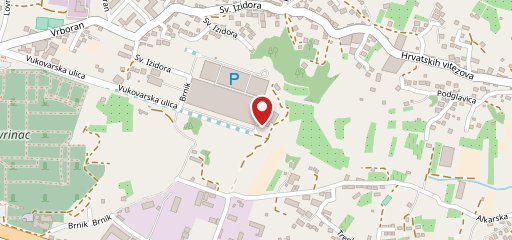 McDonald’s City Center One Split sulla mappa