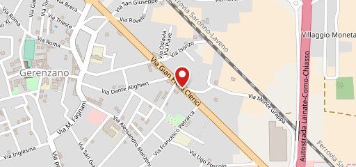 McDonald's sulla mappa