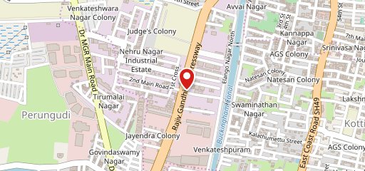 McDonald's - Thuraipakkam on map