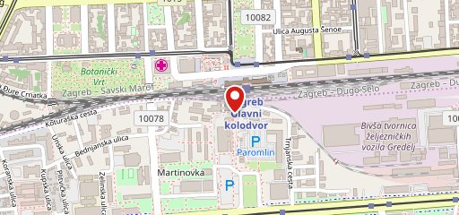 McDonald’s Pothodnik sulla mappa