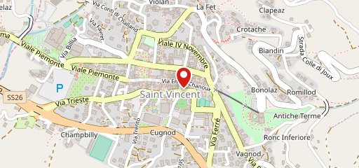 Pasticceria Gelateria Vancheri sulla mappa