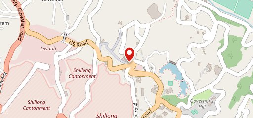 Mcrown Hotel Luxury Redefined Shillong on map