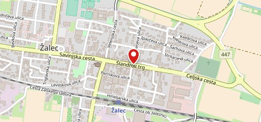 Md gradient, storitve in trgovina, d.o.o. PE pisarna Žalec sur la carte