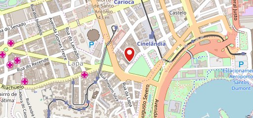 Me Gusta Gourmet no mapa