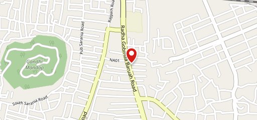 Mast Biryani on map