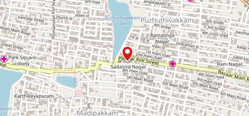 Meat and Eat Restaurant on map