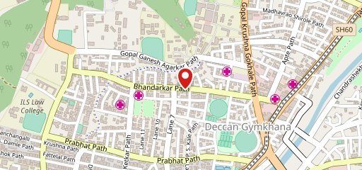 Meadows Bistro on map