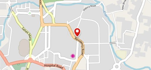 Meals On Wheels on map