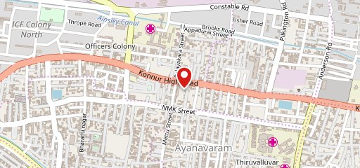 Meat and Eat (ME) Ayanavaram on map
