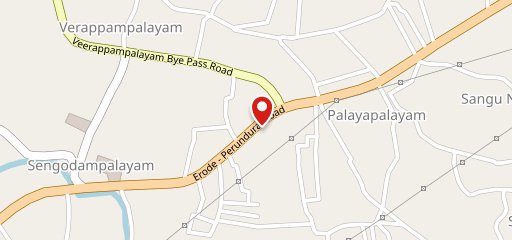 Meat And Eat - Palayapalayam on map