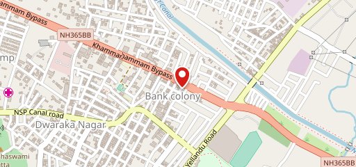 MEAT and EAT - Khammam on map