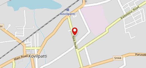 Meat and Eat - Kovilpatti on map
