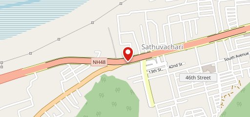 Meat and Eat Sathuvachari on map