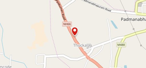 Meat and eat Thuckalay on map
