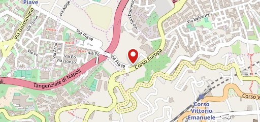 Meatin - Ristorante contemporaneo di terra sulla mappa