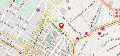 Meats - Muito Além Da Carne no mapa