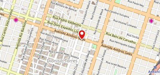 Meatz Burger N' Beer - Fortaleza - Hamburgueria no mapa