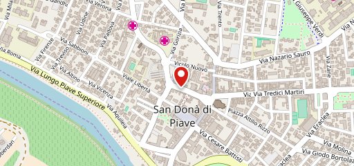 MeC DONER KEBAB & PIZZA San Donà di Piave sulla mappa