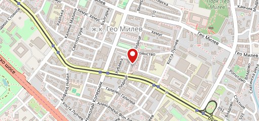 Mechkite sur la carte