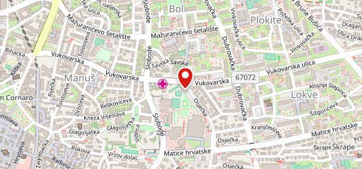 Fast food Medeni sulla mappa