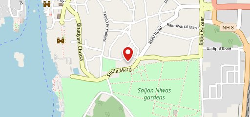 Medi Pe Cafe & Restaurant - Rooftop Cafe & Restaurant in Udaipur on map