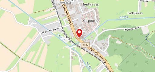 Medina, pizzerija in pekarna d.o.o. sulla mappa