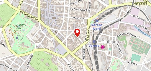 Medioevo ristorante pizzeria sulla mappa