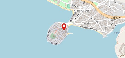 Restaurant Mediteran sulla mappa