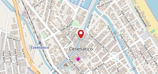 Ristorante Mediterraneo da Berto sulla mappa