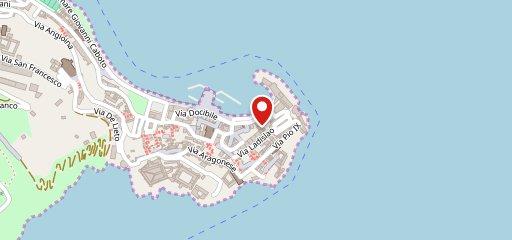 Ristorante Mediterraneo sulla mappa