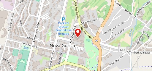 Mediterraneo Restaurant sulla mappa