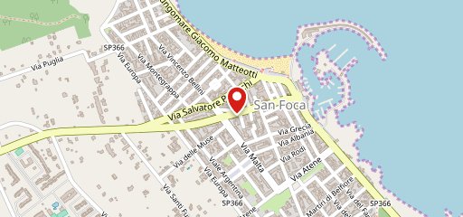 Ristorante Pizzeria Mediterraneo sulla mappa