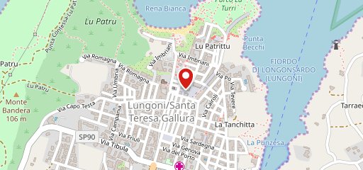 Ristorante Mediterraneo Santa Teresa Gallura sulla mappa