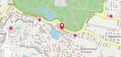 Medley- Pure Vegetarian Restaurant in Jubilee Hills on map