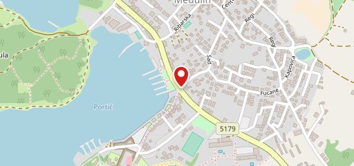 Pizzeria Accademia sulla mappa