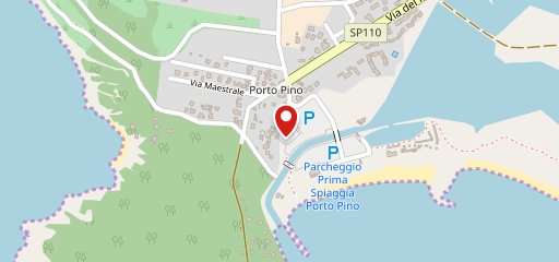 La Medusa, Ristorante, Pizzeria, Affittacamere sulla mappa