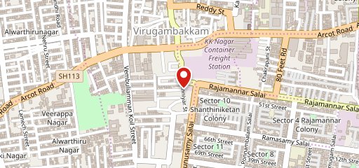 Meenakshi Bhavan on map