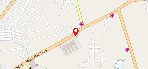 Meenakshi Bhavan on map