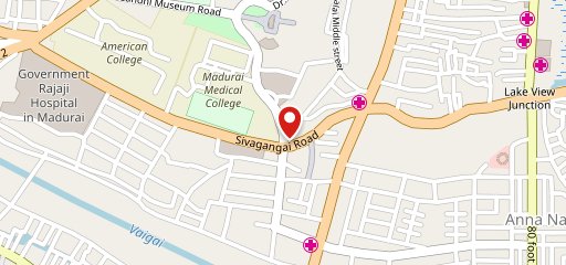 Meenakshi Bhavan- Pure vegetarian restaurant on map