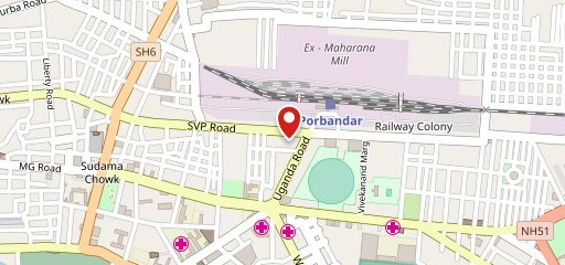 Meena's Cakes on map