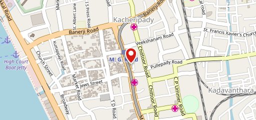 Meeras kitchen on map