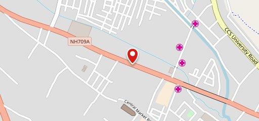 Meerut Namkeen Bhandar on map