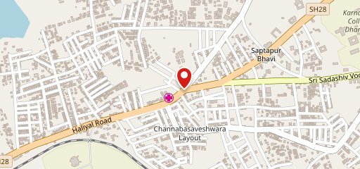 Meet and Eat cafe on map