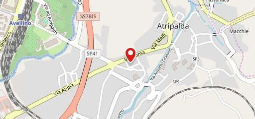 BAR MEETING APERITIF sulla mappa