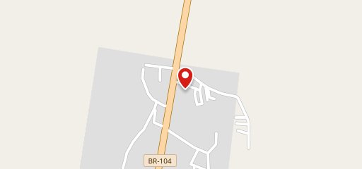 Mega Lanches no mapa