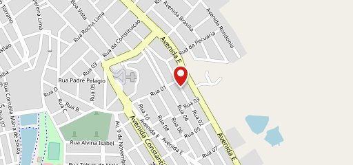 Mega Pasteis Trindade no mapa